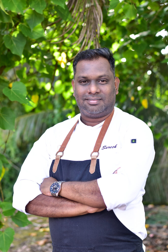 Chef Suresh DC
